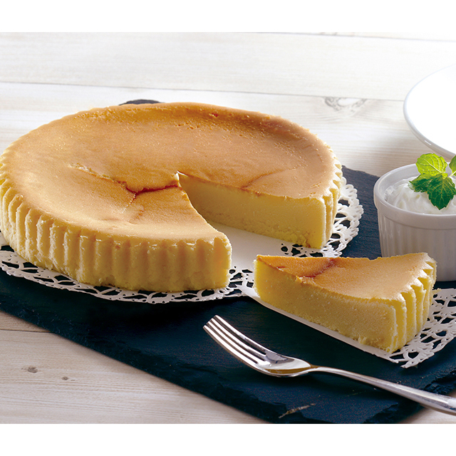 残2★再入荷無し★ベイクドチーズケーキ窯出し製法×1個 向山製作所 窯出しチーズケーキ
