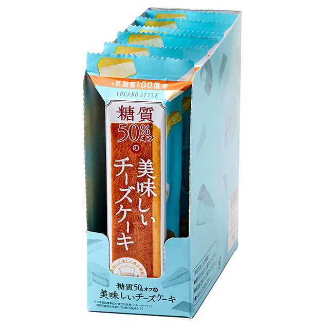 スイーツ 洋菓子 ロカボ・スタイル チーズケーキ 計48本（6本×8箱）LS-CCC 中島大祥堂 スティックケーキ まとめ買い 個包装 大容量の通販はau  PAY マーケット au PAY マーケット ダイレクトストア au PAY マーケット－通販サイト