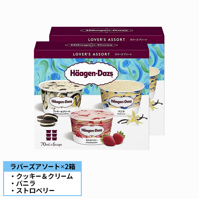 お歳暮 ハーゲンダッツ アソートボックスセット 3箱 HD71A 歳暮