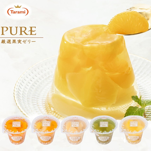 たらみ PURE もも 270g×36個_6
