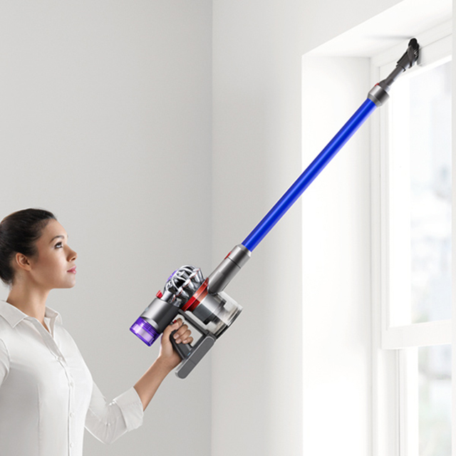 Dyson V8 Slim Fluffy Extra SV10K EXT BU ダイソン コードレス