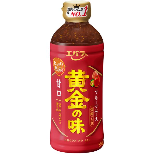 エバラ 黄金の味 甘口 590g×12本 エバラ食品 焼肉 焼肉のタレ BBQ_1