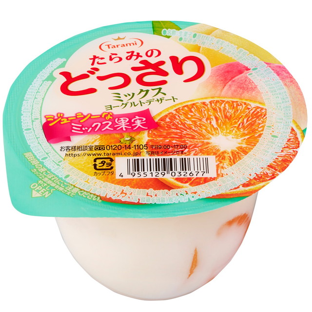 たらみ たらみのどっさり ミックスヨーグルトデザート 230g×48個 たらみ_1