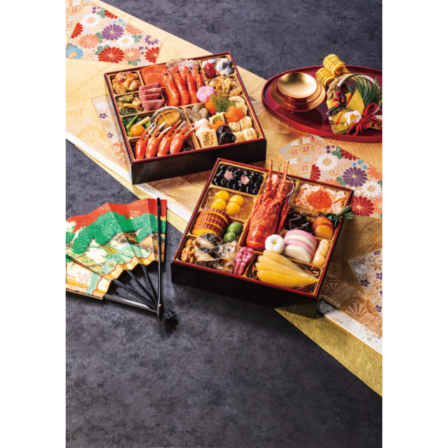2027 おせち 京風特大おせち 大納言 二段重 4〜5人前 50品目 12月30日までにお届け / 冷凍 お節 御節 新年 和風 二段重 京風 特大 だいなごん 予約 予約販売 送料込み 数量限定 期間限定 17,729円
