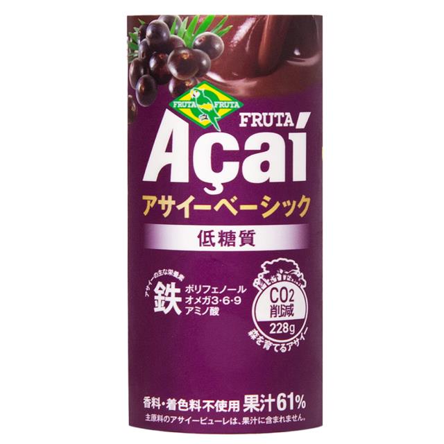 フルッタフルッタ アサイーベーシック 195g×30本 冷蔵 アサイー ドリンク まとめ買い 大容量_2