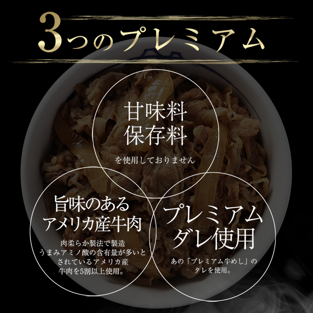 送料込み 松屋 ブラウンソースハンバーグ 10個と牛めしの具（プレミアム仕様） 10個 セット 冷凍 牛めし 牛丼 ブラウンソース ハンバーグ 個包装 惣菜 レンジ 冷凍食品_18
