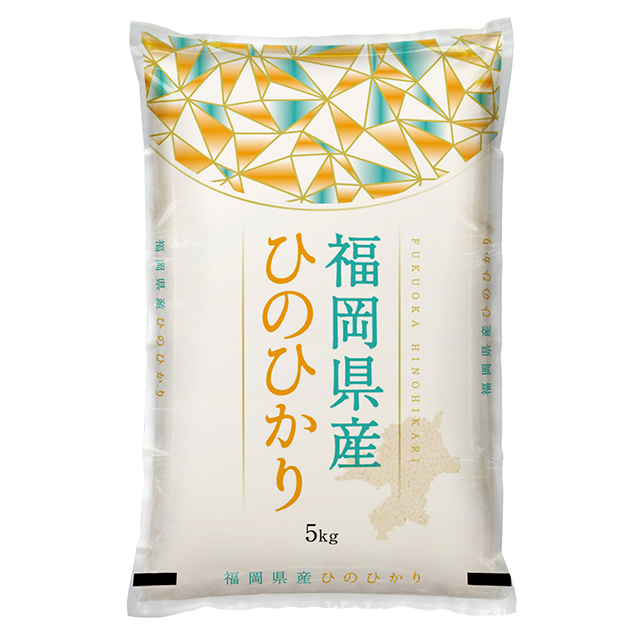 お米 福岡県産 ヒノヒカリ 30kg （5kg×6袋） 精白米 令和7年産 / ブランド米 米 国内産 福岡産_1