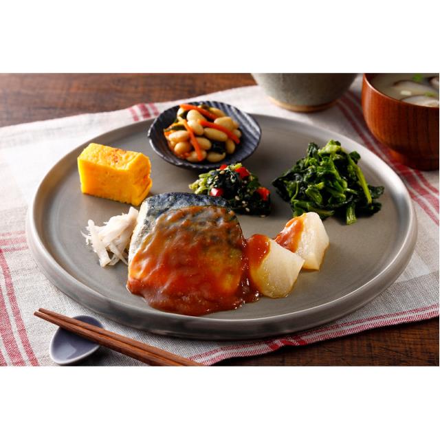 [冷凍] ニチレイフーズ きくばりごぜん さば味噌 195g×10個 ニチレイフーズ_3
