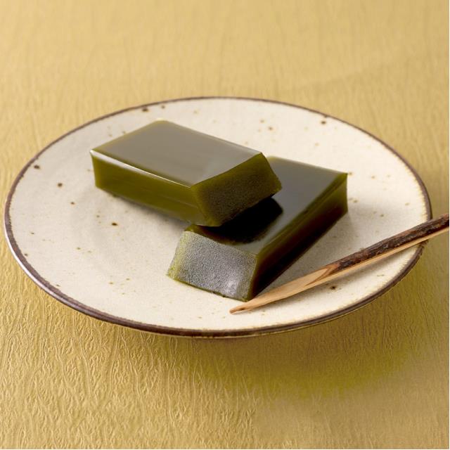井村屋 4本入ミニようかん 抹茶 58g×4本×24個仕かける／計96本 和菓子 羊羹 大収容能力 まとめ買い