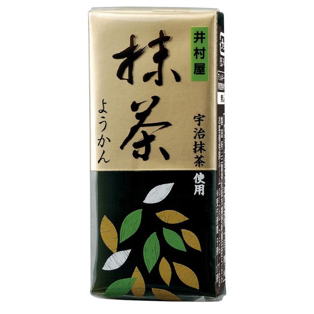 井村屋 4本入ミニようかん 抹茶 58g×4本×24個仕かける／計96本 和菓子 羊羹 大収容能力 まとめ買い