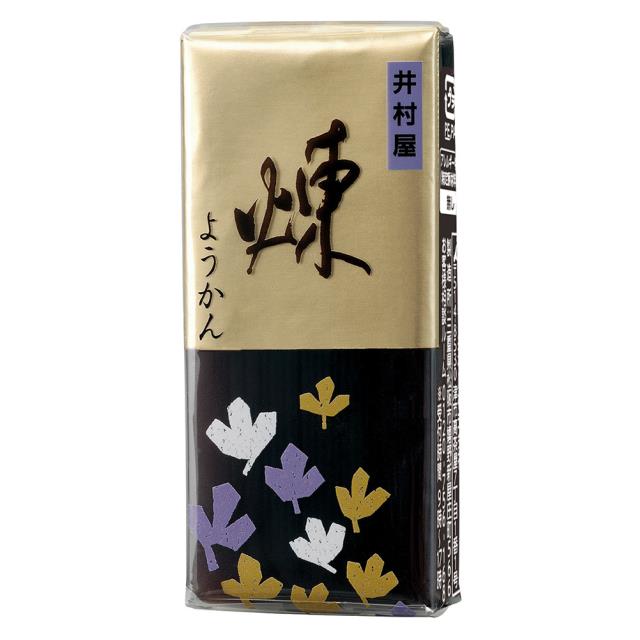 井村屋 4本入ミニようかん 煉 58g×4本×24個仕かける／計96本 和菓子 羊羹 大収容能力 まとめ買い