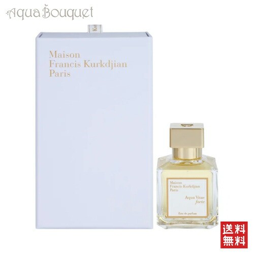 aqua vitae forte maison francis kurkdjian