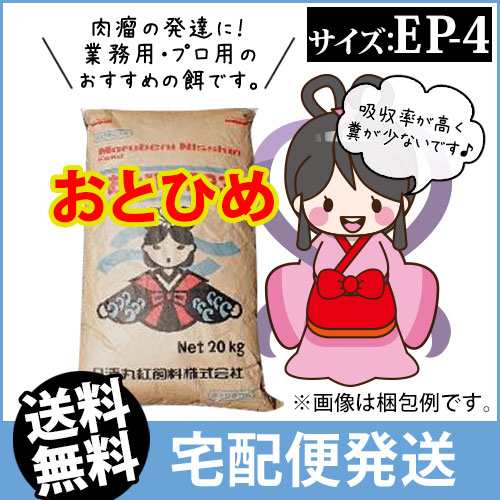 正規品販売 メーカー直送 日清丸紅飼料 おとひめep3 kg 錦鯉 肉食魚の餌に 即決 エサ Labelians Fr