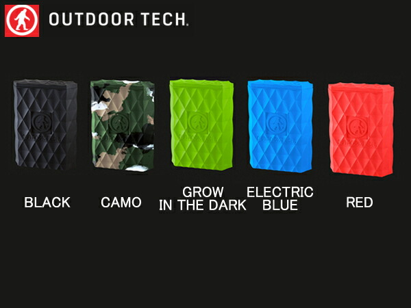 アウトドアテック：【メンズ＆レディース】コディアック【OUTDOOR TECH KODIAK iPhone Galaxy GoPro カメラ デジカメ バッテリー 防水 防の通販は 4,650円