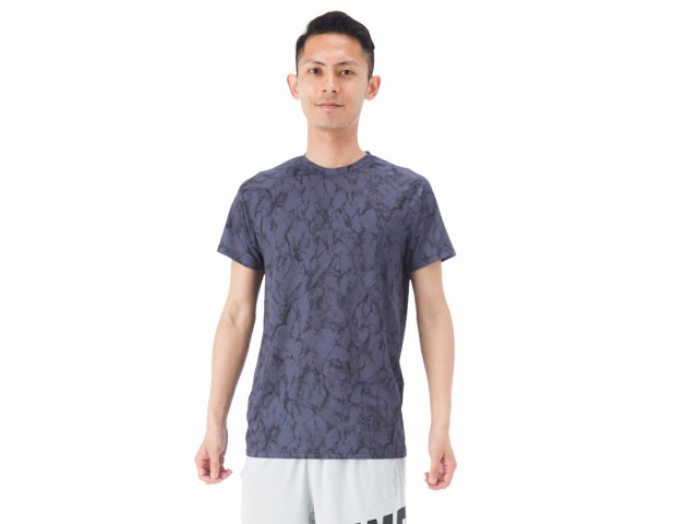 インフィット メンズ 大理石柄tシャツ Infit スポーツ