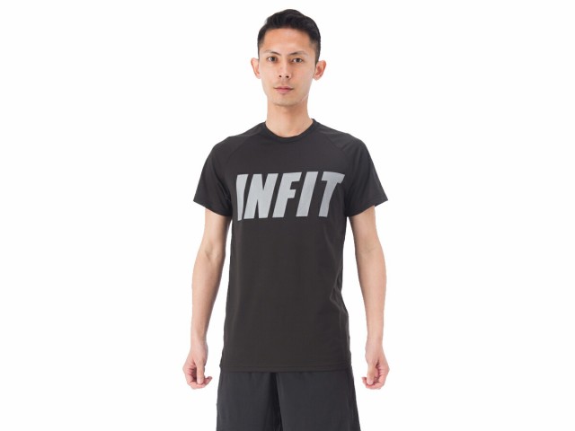 インフィット メンズ ビックロゴtシャツ Infit スポーツ トレーニング 半袖 Tシャツ の通販はau Pay マーケット スポーツマリオ