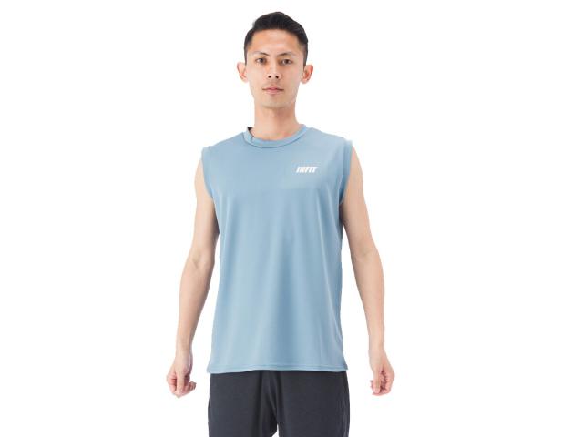 インフィット メンズ ノースリーブシャツ Infit スポーツ トレーニング シャツ の通販はau Wowma 会員ランク別クーポン利用対象ショップ スポーツマリオ