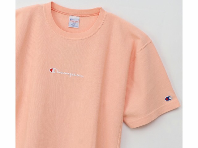 champion peach t shirt