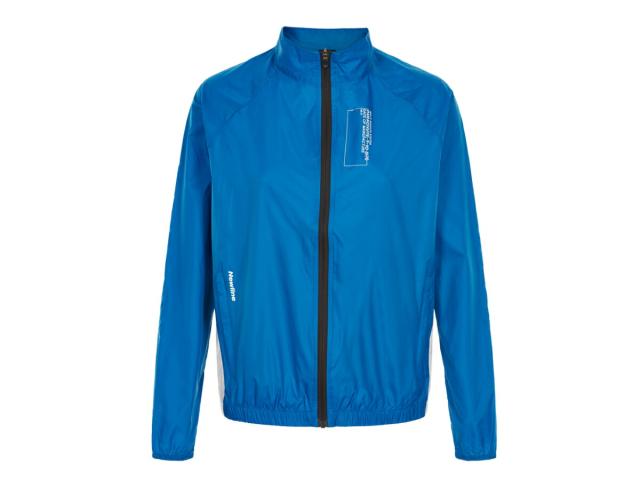 ニューライン：【レディース】ブラック トラック ジャケット【newline BLACK TRACK JACKET スポーツ フィットネス フルジッ