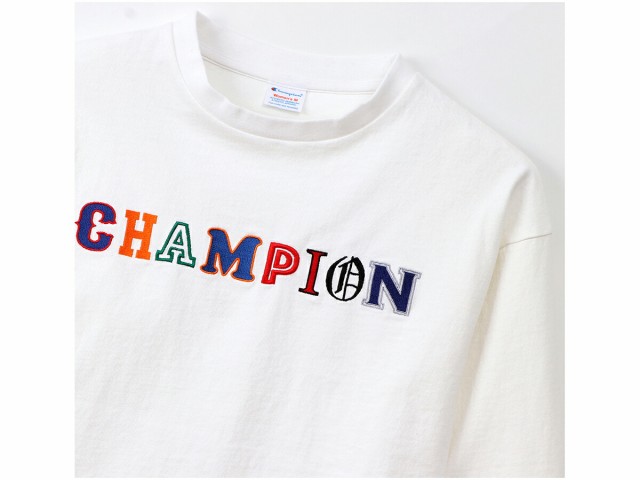 チャンピオン レディース ロングスリーブtシャツ Champion カジュアル 長袖 シャツ の通販はau Pay マーケット スポーツマリオ