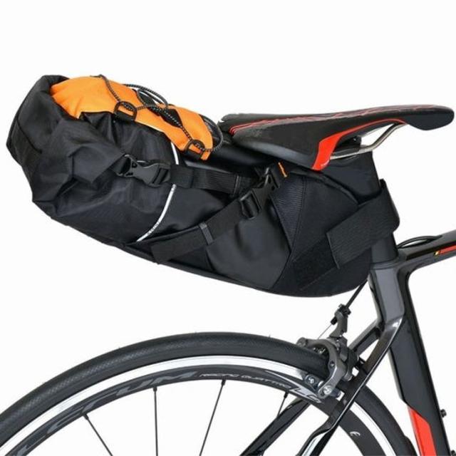オーストリッチ スマートイージーパック インナーバッグ付 ブラック オレンジ サドルバッグの通販はau Pay マーケット ワールドサイクル