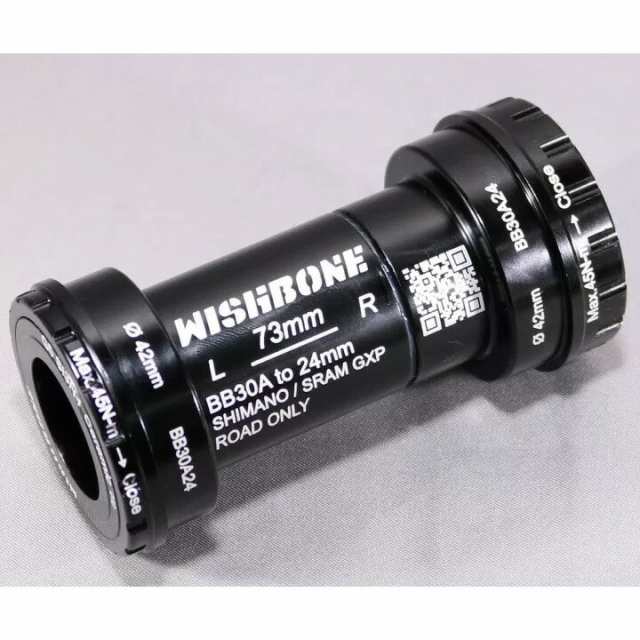 ウィッシュボーン BB30A24 42mm/73mm ボトムブラケットの通販はその他自転車パーツ
