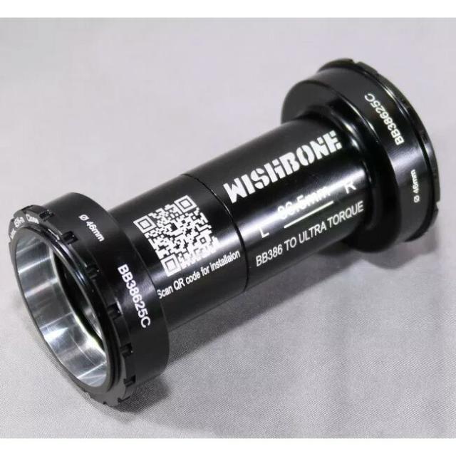 ウィッシュボーン BB38625C 46mm/86.5mm ボトムブラケットの通販は