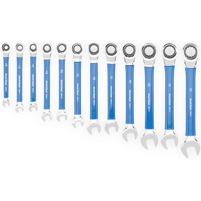 パークツール MWR-SET ラチェットコンビネーションレンチセット