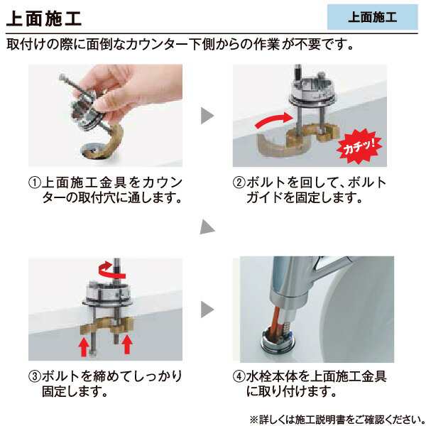 LIXIL INAX キッチン用 ワンホール シングルレバー混合水栓 RSF-833Y