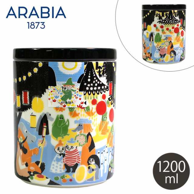 Arabia アラビア Moomin ムーミン ジャー フレンドシップ 1 2l 北欧 食器 雑貨 イラスト カップ 送料無料 の詳細 Au公式 総合通販サイト Wowma For Au