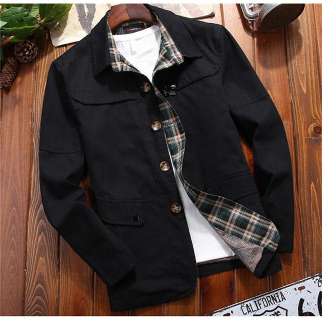 ミリタリージャケット ブルゾン メンズ ジャケット アウター ミリタリー 春物 秋 40代 50代メンズファッションの通販はau Pay マーケット Cuclo Shop