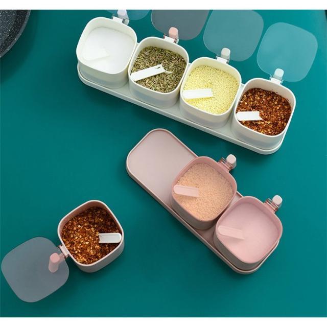 調味料入れセット 調味料入れ 調味料容器 3色 2 3 4個入れ キッチン収納 調味料収納 21世紀キッチン必須品の通販はau Pay マーケット Cuclo Shop