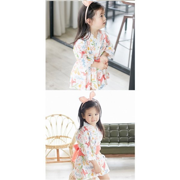 袴 袴風 女の子 子供 キッズ 花柄ワンピース2点 セット 和服 衣装浴衣綿 着物 七五三 フォーマル ひなまつり お正月 結婚式 誕生日 記念の通販はau Pay マーケット Cuclo Shop