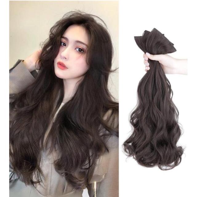 ウィッグ ロング 自然 セミロング ウイッグ グラデーション ハイライト メッシュ カール かつら レディース ハロウィン 黒髪の通販はau Pay マーケット Cuclo Shop