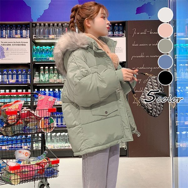 コート レディース ショートコート 中綿 ダウン コットン 綿入れ アウター 大きいサイズ ゆったり 通勤 韓国風 ダウンジャケット 可愛い の通販はau Pay マーケット Cuclo Shop