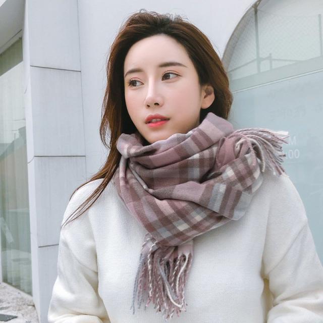 レディース マフラー 大判 ストール カシミヤ 無地 シンプル ギフト クリスマスプレゼントの通販はau Pay マーケット Cuclo Shop