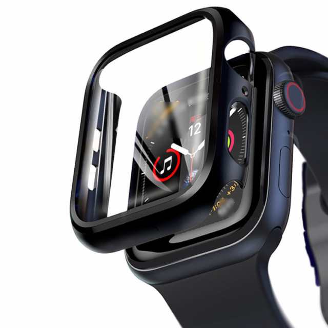 Apple Watch アップルウォッチ 保護 カバー 44 42 40 38 Mm ケース フィルム 一体型 全面保護 9h 耐衝撃 おしゃれ フルカバー ポイントの通販はau Pay マーケット Fast Fashion