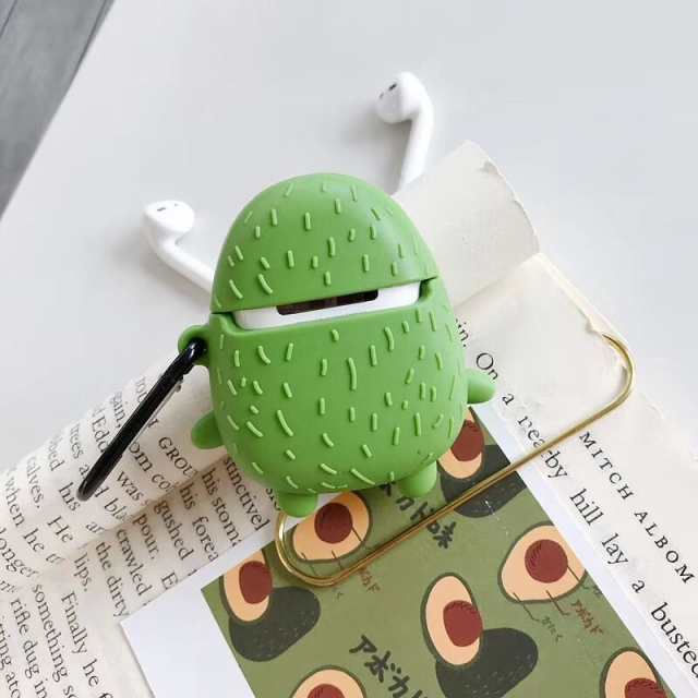 Airpods ケース シリコン Airpods Pro ケース キャラクター エアーポッズ プロ ケース 食べ物 アボカドの通販はau Pay マーケット Fast Fashion