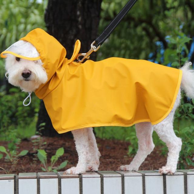 犬用 レインコート 小型犬 中型犬 大型犬 レインポンチョ レインウェア ポンチョ 犬の服 カッパ 犬服 雨 防水 通気 防風 犬用 雨具 お散の通販はau Pay マーケット Fast Fashion