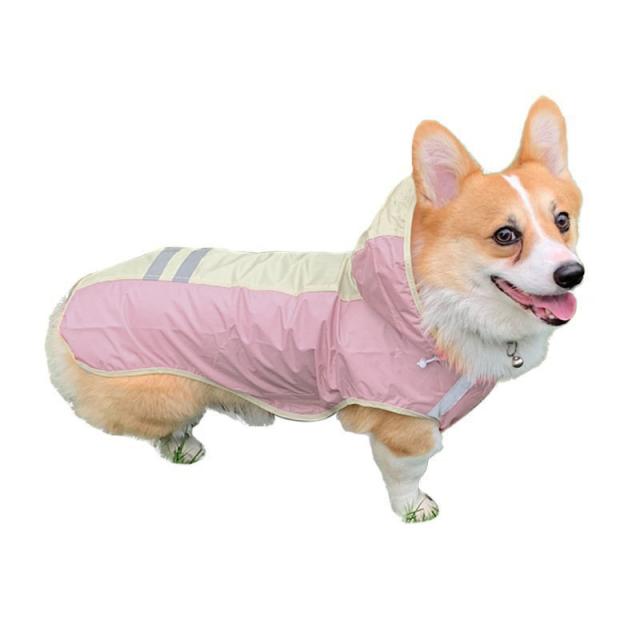 犬用 レインコート 小型犬 中型犬 大型犬用 レインポンチョ レインウェア ポンチョ 犬の服 カッパ 犬服 雨 防水 通気 防風 犬用 雨具 反の通販はau Pay マーケット Fast Fashion
