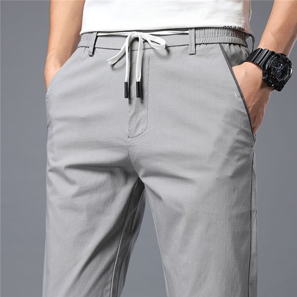 チノパン メンズ スキニーパンツ 夏ズボン リボン付き パンツ 黒 カジュアルパンツ ズボン 伸縮 細身 スリムパンツ 春夏 送料無料の通販はau Pay マーケット Fast Fashion