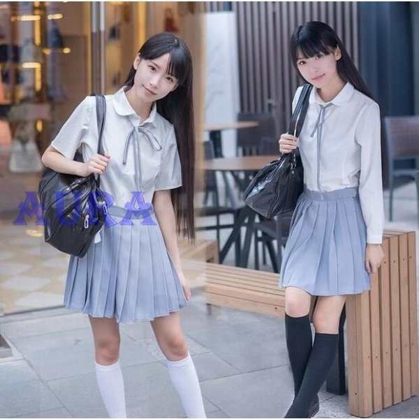 送料無料 制服 セーラー服 プリーツスカート 上下セット 長袖 半袖 学院風 学生服 フリルスカート ロング丈 コスプレ 女子 高校生 可愛いの通販はau Pay マーケット Fast Fashion