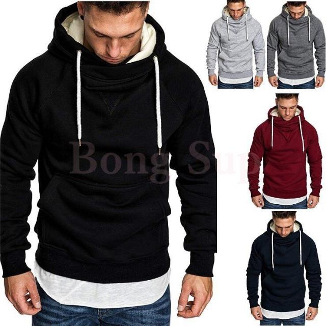 パーカー メンズ パーカー おしゃれ 長袖 パーカ 立襟 細身 メンズパーカー フード付き 防寒 暖かい 春秋 秋服 トップス 定番の通販はau Pay マーケット Fast Fashion