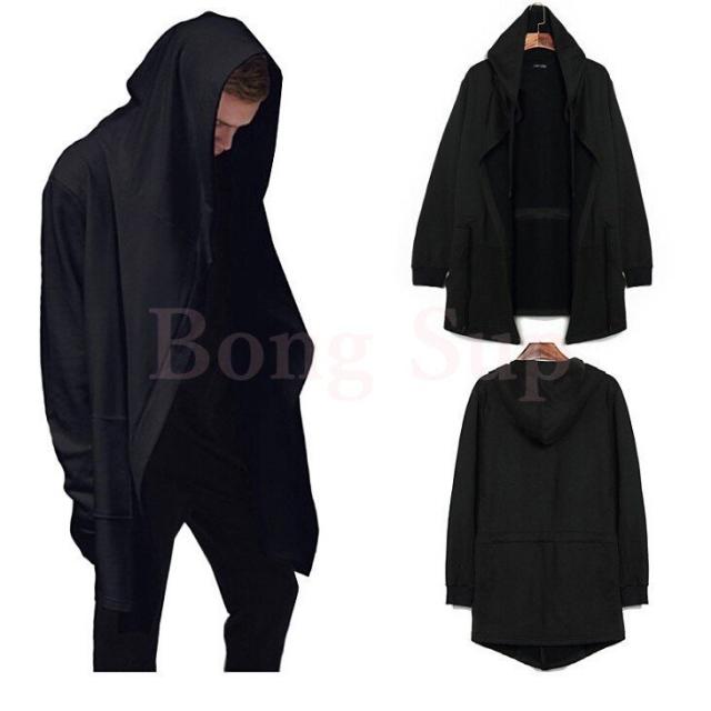 パーカー メンズ トップス 40代 パーカ 黒 羽織り 長袖 カットソー 無地 ロング メンズパーカー アウター フードつき おしゃれ 秋服の通販はau Pay マーケット Fast Fashion