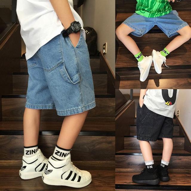 子供服 男の子 デニムパンツ パンツ ボトムス 春夏 ハーフパンツ 半ズボン カジュアル ポケット おしゃれ 通学 卒園式 卒業式 入学式 小の通販はau Pay マーケット Fast Fashion