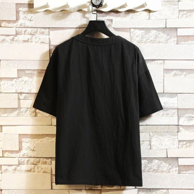 半袖tシャツ メンズ 大きいサイズ Tシャツ トップス カットソーtシャツ 丸首 ホワイト ブラック グリーン ベージュ メンズ用 4色の通販はau Pay マーケット Fast Fashion