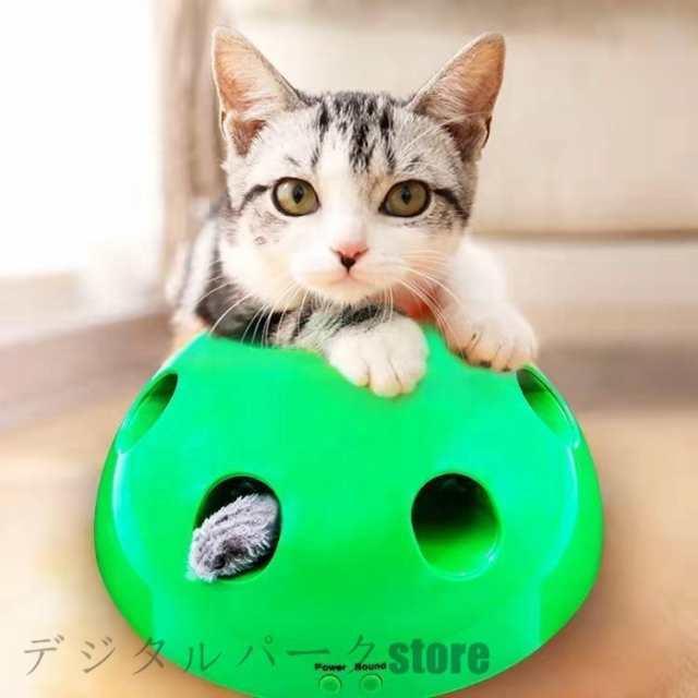 猫 おもちゃ 自動 猫じゃらし 電動 ねこじゃらし 羽毛 ねずみ ねこ ネコ 玩具 運動不足 ストレス解消の通販はau Pay マーケット Fast Fashion