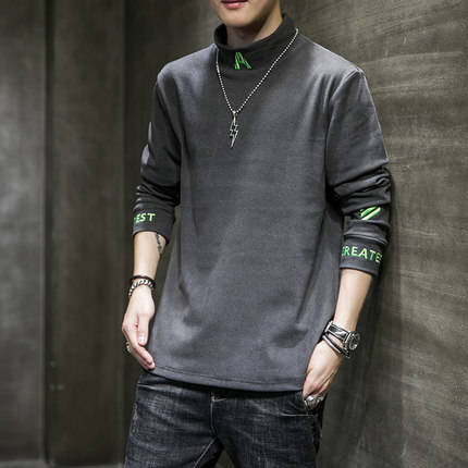 トレーナー メンズ 長袖 シンプル 無地 薄手 インナー 長袖tシャツ トップス タートルネック ロンt カジュアルの通販はau Pay マーケット Cuclo Shop