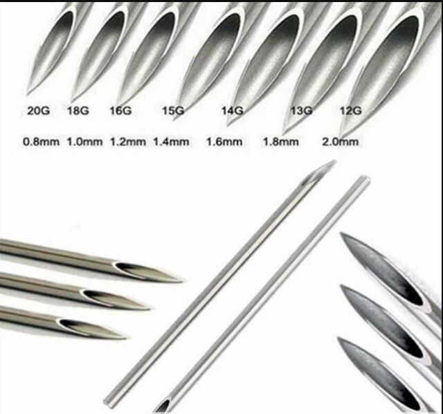 5本セット 12g 14g 16g 18g g サージカルニードル 個包装の通販はau Pay マーケット ラッキースマイルプラザ