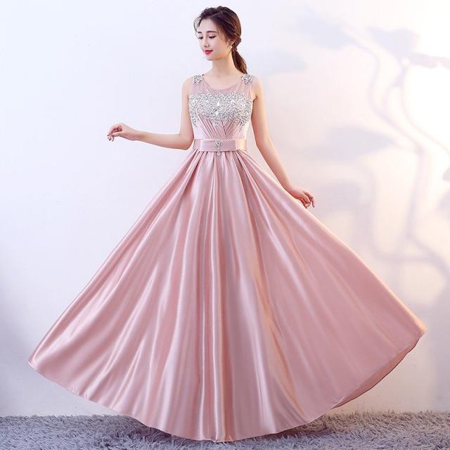 カラードレス ピンク ロングドレス 安い 演奏会 花嫁 イブニングドレス 結婚式 フォーマルドレス 二次会 カクテルドレス コンサート 大きの通販はau Pay マーケット Fast Fashion